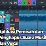 Aplikasi Pemisah dan Penghapus Suara Musik dan Vokal