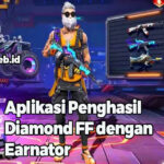Aplikasi Penghasil Diamond FF dengan Earnator