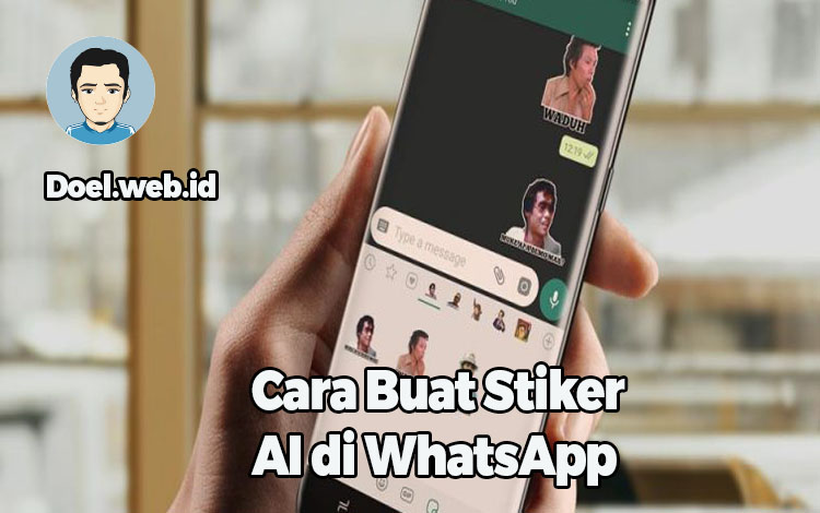 Cara Buat Stiker AI di WhatsApp