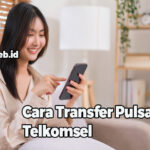 Cara Mudah Transfer Pulsa Telkomsel
