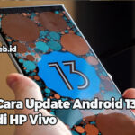 Cara Update Android 13 di HP Vivo