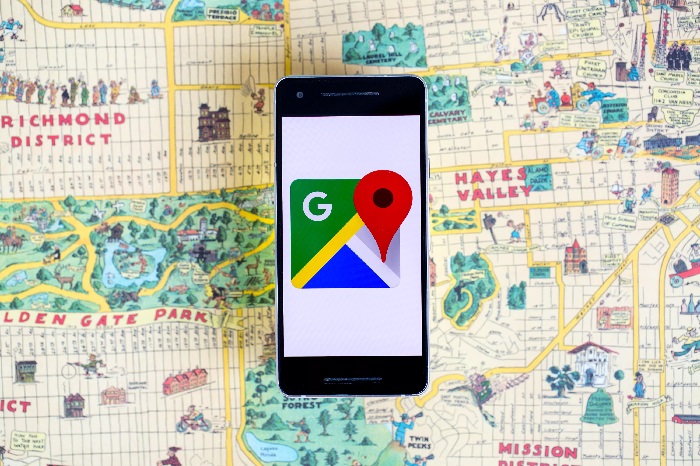 cara menambahkan jalan baru di google map