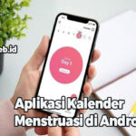 Aplikasi Kalender Menstruasi di Android