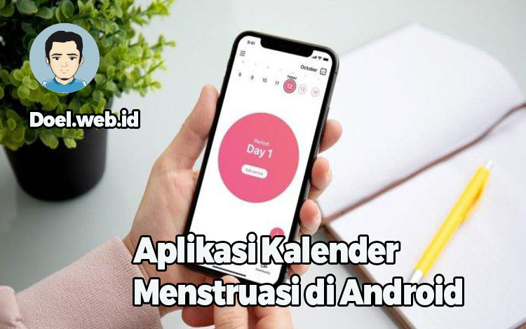 Aplikasi Kalender Menstruasi di Android