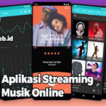 Aplikasi Streaming Musik Online
