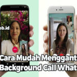 Cara Mudah Mengganti Background Call WhatsApp