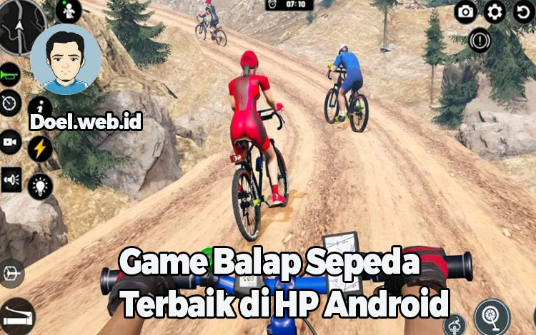 Game Balap Sepeda Terbaik di HP Android