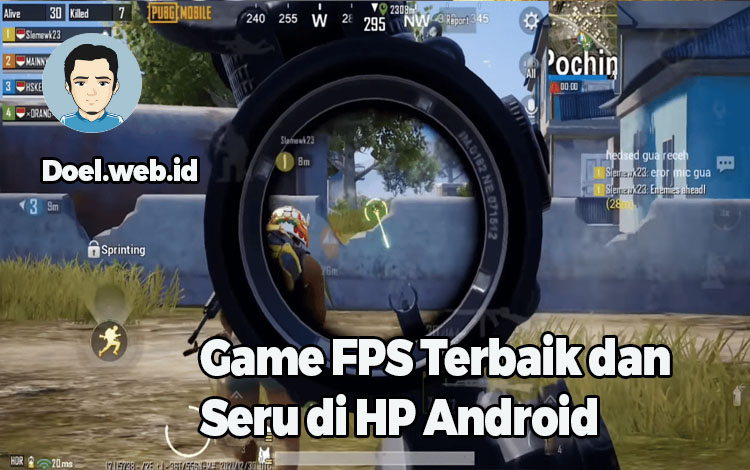Game FPS Terbaik dan Seru di HP Android