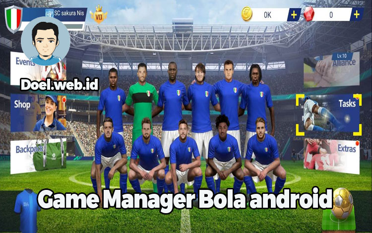 Game Manager Bola android
