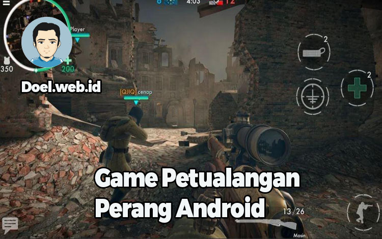 Game Petualangan Perang Android