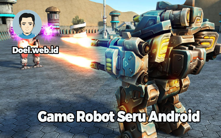 Game Robot Seru