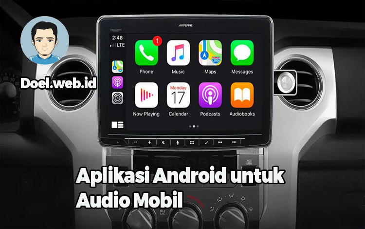 Aplikasi Android untuk Audio Mobil