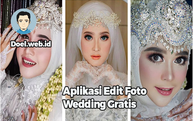 Aplikasi Edit Foto Wedding Gratis
