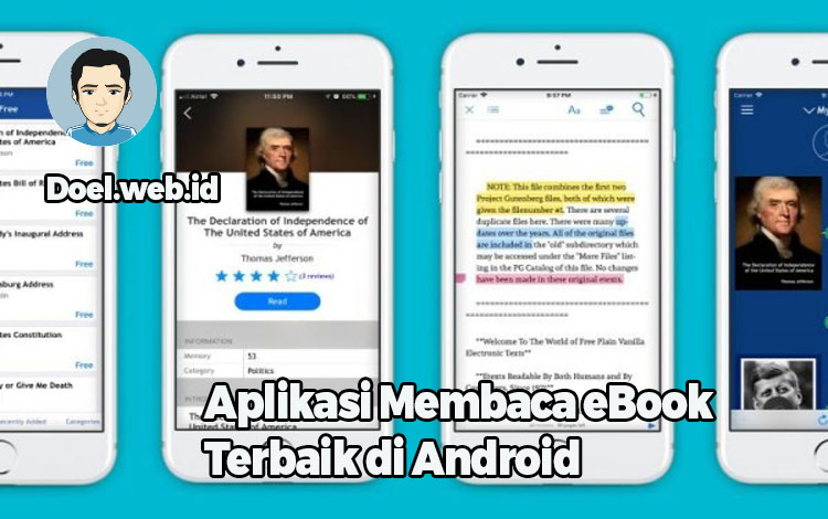 Aplikasi Membaca eBook Terbaik di Android