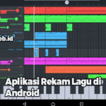 Aplikasi Rekam Lagu di Android