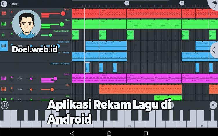 Aplikasi Rekam Lagu di Android