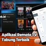 Aplikasi Remote TV Tabung Terbaik