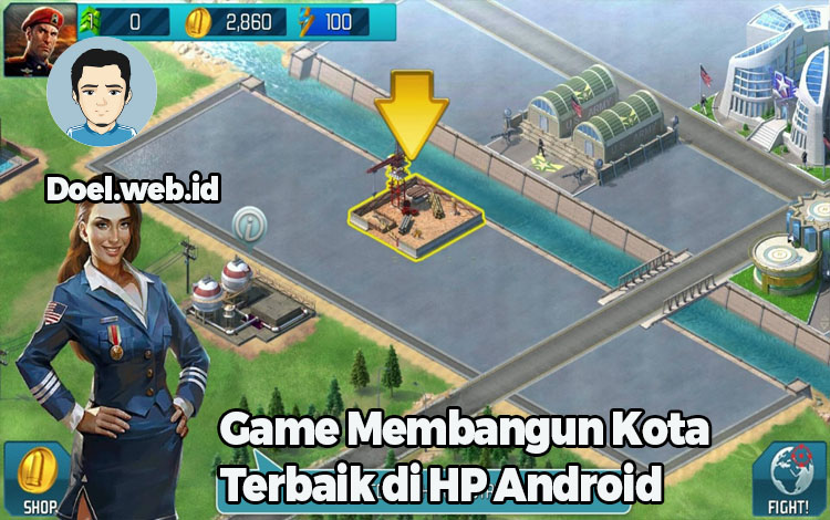Game Membangun Kota Terbaik di HP Android