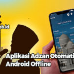 Aplikasi Adzan Otomatis Android Offline