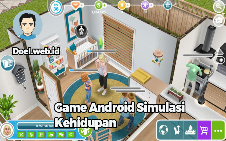 Game Android Simulasi Kehidupan