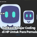 Aplikasi Belajar Coding di HP Untuk Para Pemula