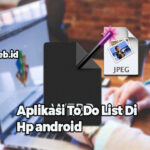 Aplikasi To Do List Di Hp android