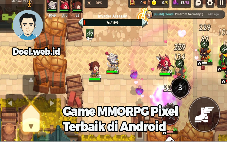Game MMORPG Pixel Terbaik di Android