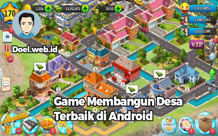 Game Membangun Desa Terbaik di Android
