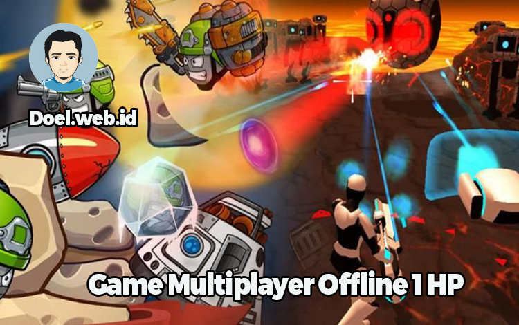Game Multiplayer Offline 1 HP