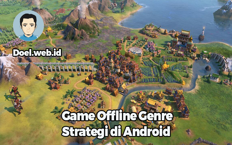Game Offline Genre Strategi di Android