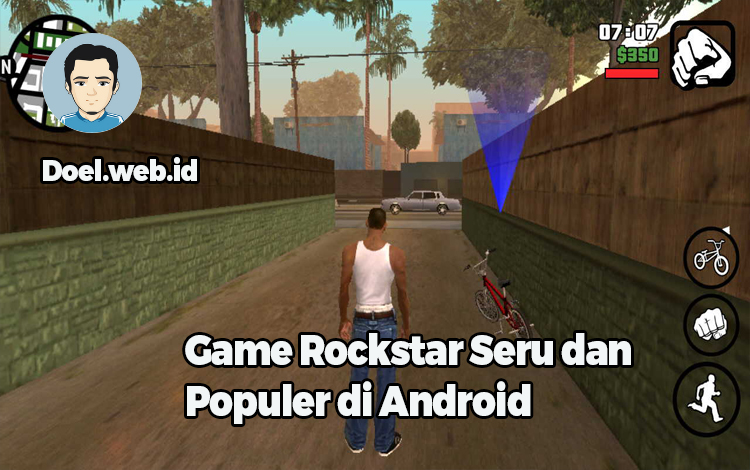 Game Rockstar Seru dan Populer di Android
