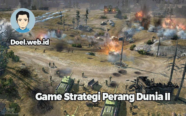 Game Strategi Perang Dunia II