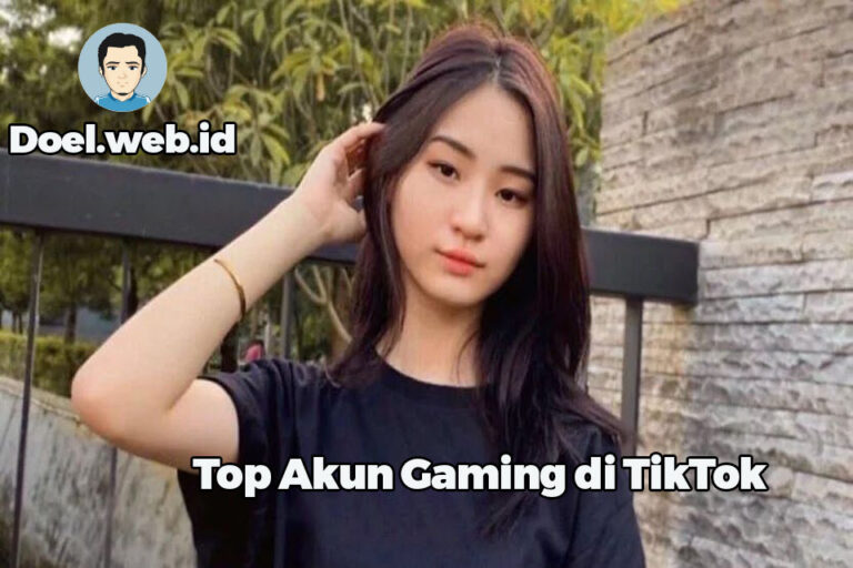 Top Akun Gaming di TikTok