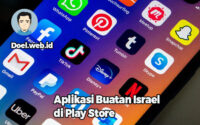 Aplikasi Buatan Israel di Play Store