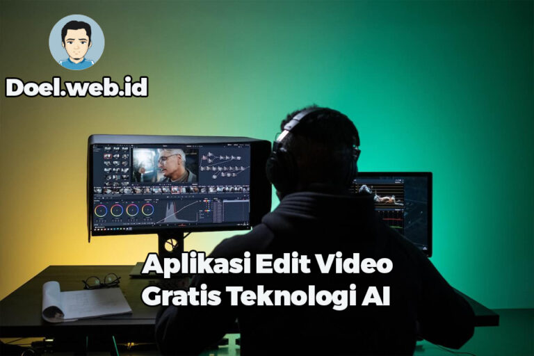 Aplikasi Edit Video Gratis Teknologi AI