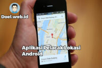 Aplikasi Pelacak Lokasi Android