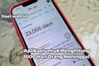 Aplikasi untuk Menghitung 1000 Hari Orang Meninggal