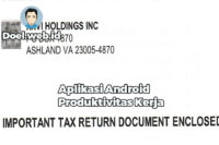 Tax Return Document XXVI Holding Inc