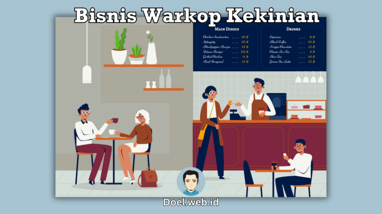 Bisnis Warkop Kekinian Kunci Agar tetap Mampu Bersaing