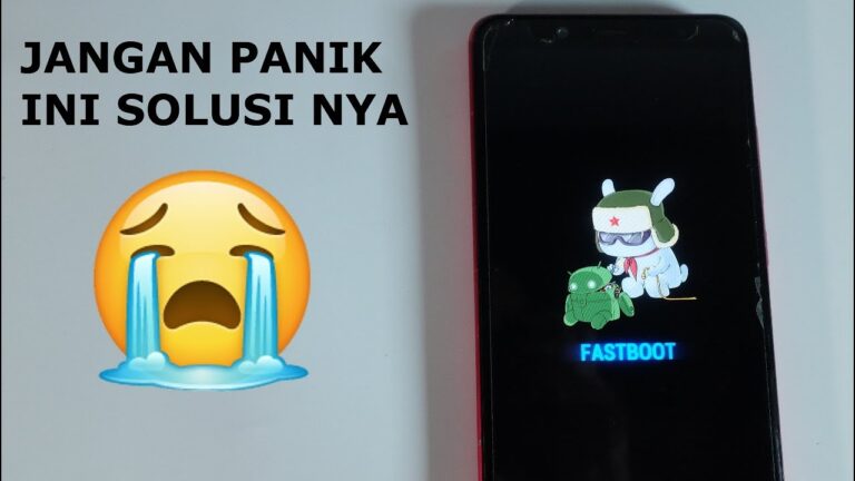 Cara keluar dari fastboot Xiaomi tanpa tombol power