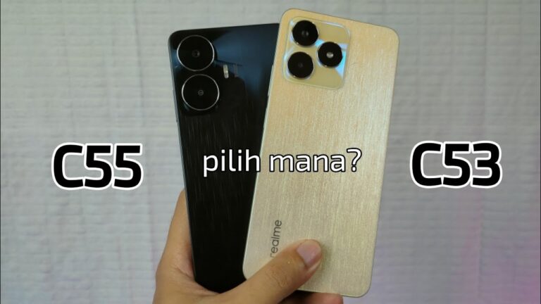 Realme C53 vs C55