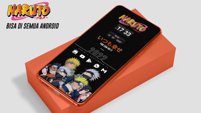 Tema Android Naruto