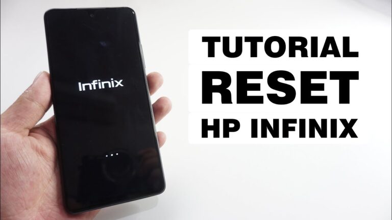 cara reset HP Infinix