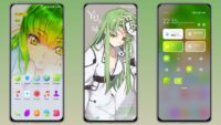 tema anime Xiaomi MIUI 11