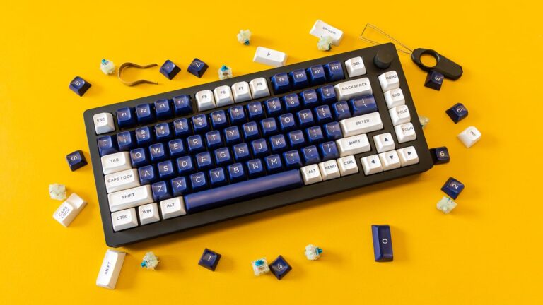 Custom keyboard