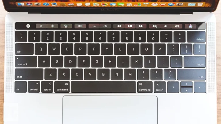 MacBook Pro keyboard