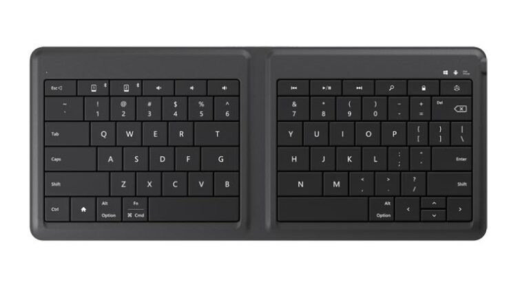 Microsoft Foldable Keyboard