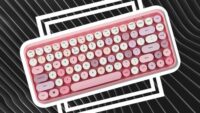 clicky keyboard