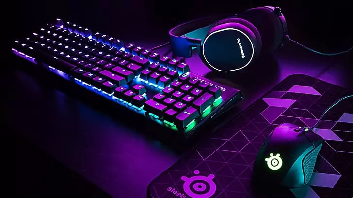 gaming keyboard mouse