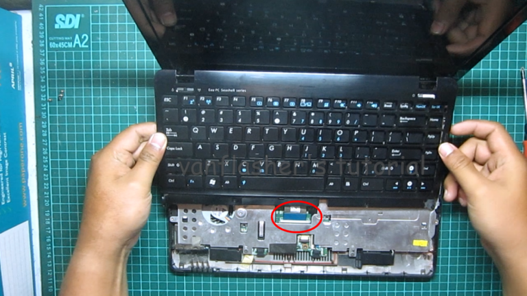 ganti keyboard laptop Asus